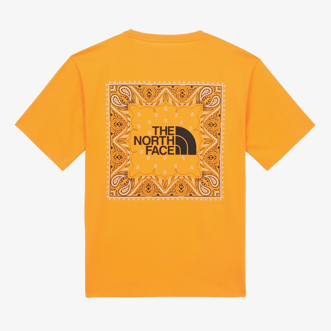 【THE NOTRH FACE】 M'S BANDANA S/S R/TEE 🇰🇷The North Face M'S BANDANA S/S R/TEE #TEE ❤️#限時折扣