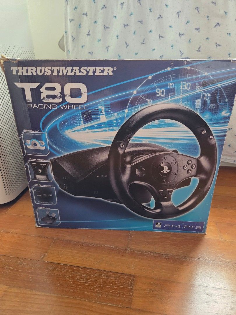 Thrustmaster T80 Racing Wheel for PlayStation63109551959297111