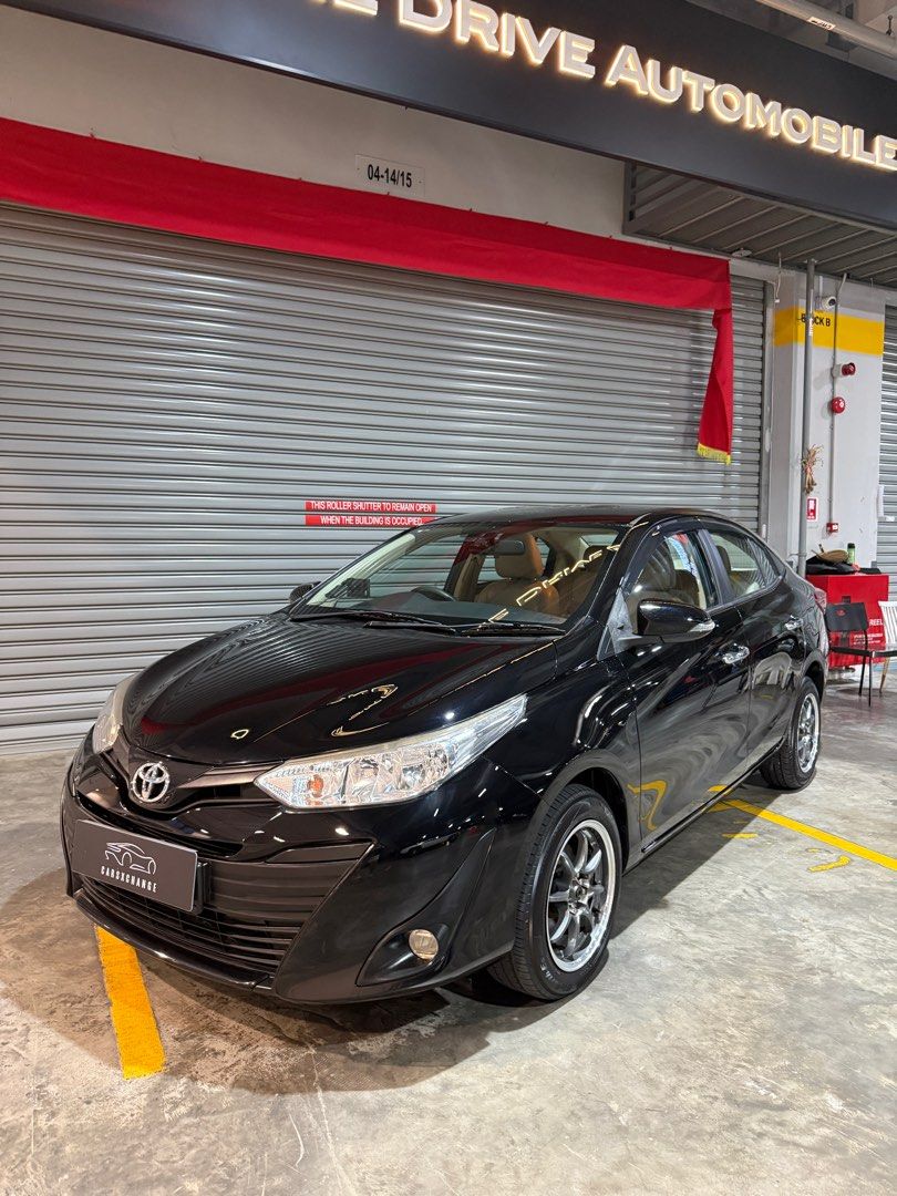 Toyota Vios 1.5 E (A) (Category: Used Cars) located in Singapore. Submitted by carsxchange (Listing ID 1379314481, Image 1). Description: 84440900 Clearance sale Toyota Vios 1.5A Jun 2018 from $680 monthly mega promo!! Low mileage 🔥🔥🔥 Mega Promo!!! superb condition! Highest trade in! 🔥🔥🔥🔥🔥🔥🔥🔥🔥🔥🔥🔥🔥🔥🔥🔥🔥 Trusted dealer . Best package Guranteed . Interest rate from 1.68% . 10% downpayment mega promo PHV full loan $0 downpayment . 
