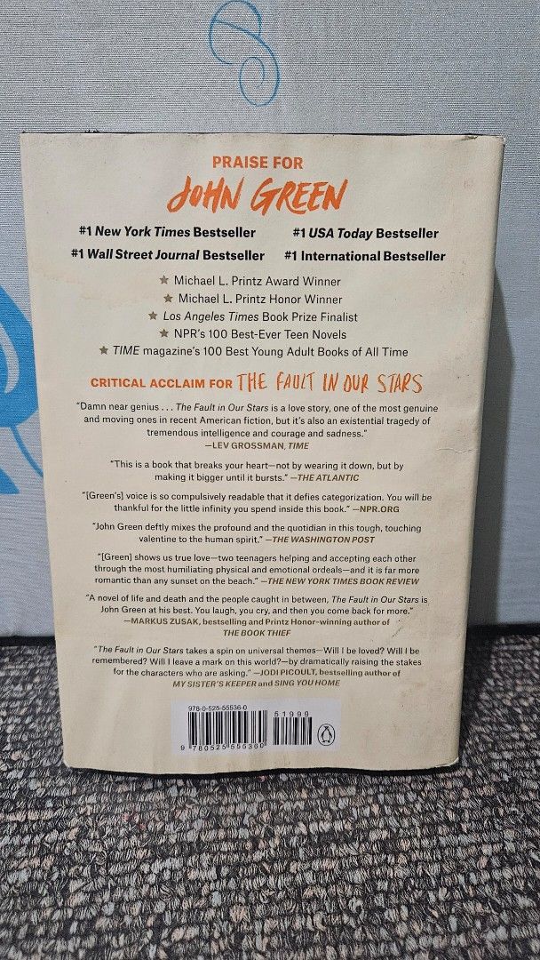 Turtles All the Way Down by John Green (Hardbound) (Category: Storybooks) located in Quezon City. Submitted by coolbeans02 (Listing ID 1379302451, Image 2). Description: Turtles All the Way Down by John Green (Hardbound) Used once then kept in storage ₱400 (still negotiable) Message for any questions!.