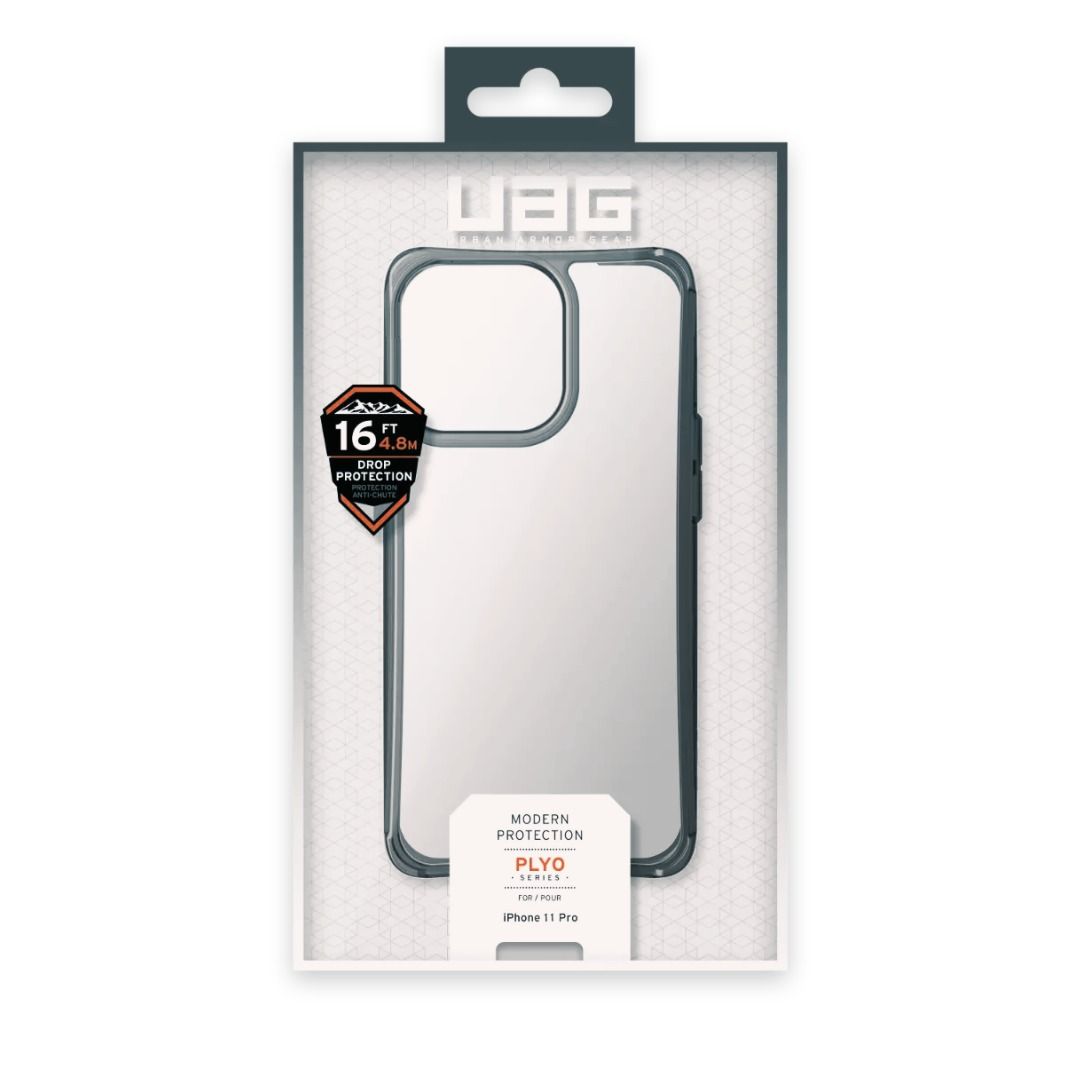 UAG PLYO Iphone 12 Mini Ice Case (Category: Cases & Sleeves) located in Manila. Submitted by dealdashdepot (Listing ID 1378753169, Image 1). Description: Condition: The product itself is in pristine condition, untouched by any harm or wear. Even though the packaging may be open or slightly damaged, the item itself is like new and fully ready to perform its intended function perfectly. Disclaimer: This item is a liquidated product sourced from mal