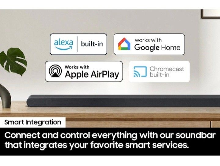 Ultra Slim Soundbar HW-S800D 3.1.2CH Dolby Atmos Sound With Wireless Active Subwoofer63205306255361113