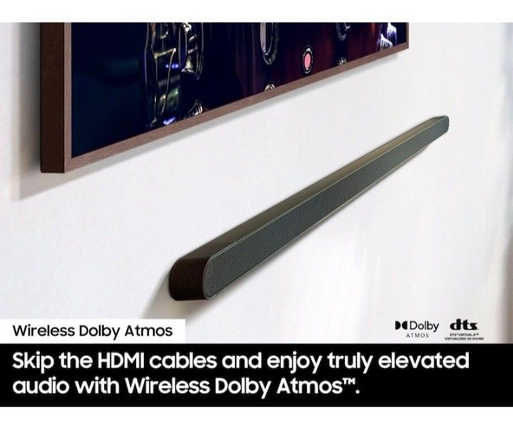 Ultra Slim Soundbar HW-S800D 3.1.2CH Dolby Atmos Sound With Wireless Active Subwoofer63205306255361112