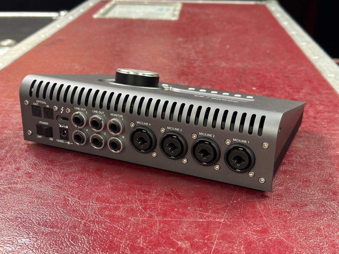 Universal Audio Apollo X4 (Gen1), 音響器材, 其他音響配件及設備