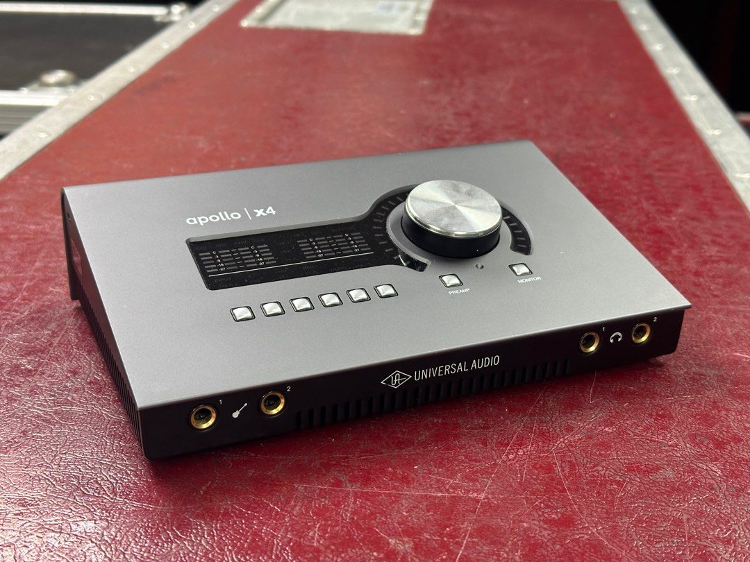 Universal Audio Apollo X4 (Gen1), 音響器材, 其他音響配件及設備