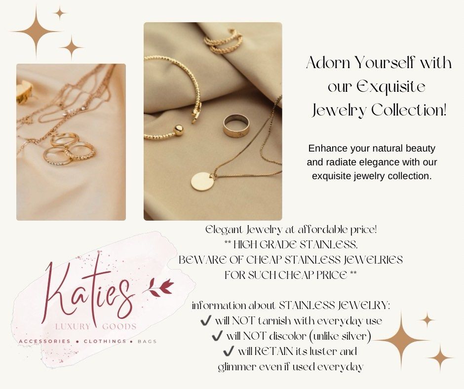 VAN CLEEF & ARPELS NECKLACE (Category: Necklaces) located in Rizal. Submitted by vickypeiwanggo (Listing ID 1379297796, Image 3). Description: 🔥ALL ACTUAL PHOTOS POSTED!🔥 with FREE BRAND GIFT box already (WE ALSO OFFER LUXURY BOX JUST INQUIRE) Elegant Jewelry at affordable price! * HIGH QUALITY STAINLESS STEEL MATERIAL BEWARE OF CHEAP STAINLESS JEWELRIES FOR SUCH CHEAP PRICE * information about STAINLESS JEWELRY: will NOT tarnish with everyday 
