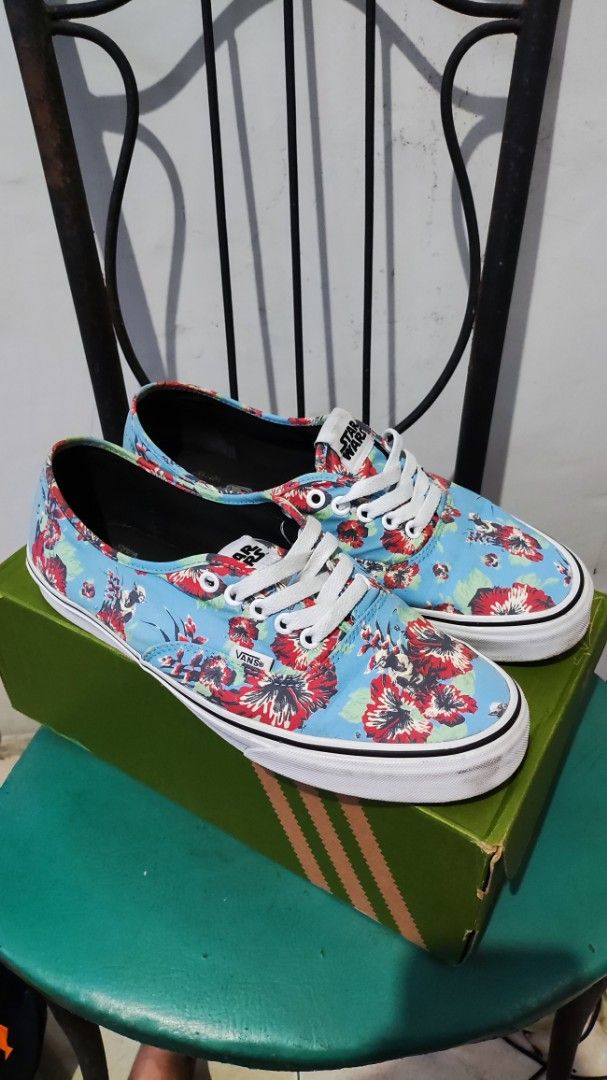 Vans x star wars yoda aloha limited edition rare