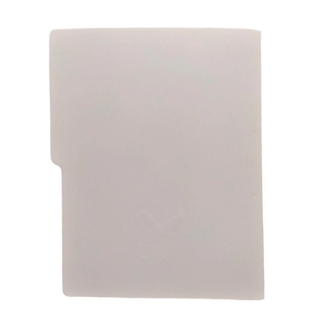 White Folder File 14 pts Short / Letter Long / Legal Size - Pack of 100 ...