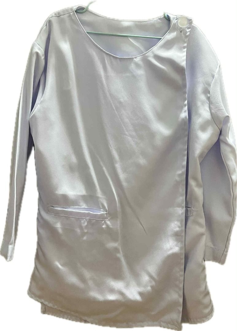 WTS LFB NURSING WHITE UNIFORM SET (FOR PETITE BODYFRAME) (Category: Sets or Coordinates) located in Subic. Submitted by daisise (Listing ID 1379227678, Image 3). Description: NURSING/MEDICAL WHITE UNIFORM SET FOR SALE Can fit an XS to S body frame. Inclusion: 2 white blouse tops (1 long-sleeved/1 short-sleeved) 2 white pants/trousers Can be used for oath-taking ceremony/for board exam season. Can negotiate for the price or for any question, just 
