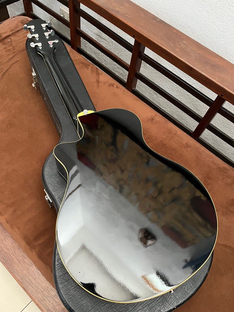 Yamaha APX 700II acoustic electric guitar (Category: Musical Instruments) located in Antipolo. Submitted by jccruise (Listing ID 1379130607, Image 3). Description: No issues. Like new. With case. With original elixir ga10 string..