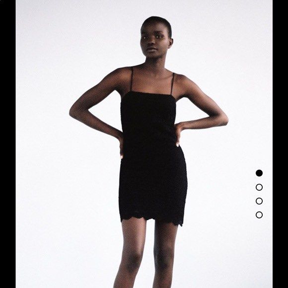 Zara lace dress (Category: Dresses) located in Orani. Submitted by leannejoyful (Listing ID 1379215193, Image 2). Description: Available size: Small.