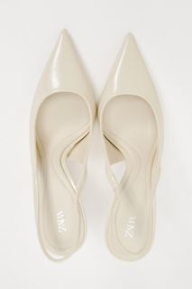 Zara Woven Heels, Women's Fashion, Footwear, Heels on Carousell