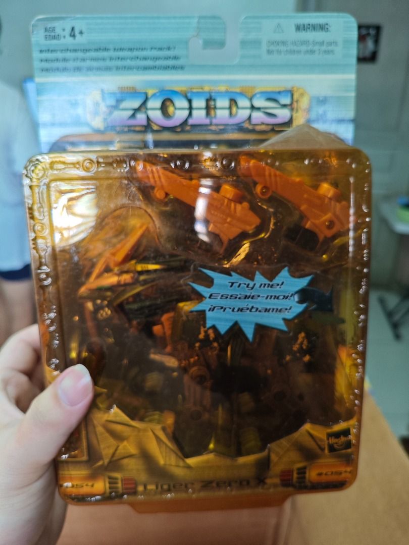 ZOIDS Liger Zero X #54 Hasbro (Category: Action & Battle Toys) located in Pasay City. Submitted by fcsean (Listing ID 1379282017, Image 3). Description: .
