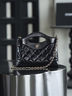 Chanel kelly 琺瑯手柄迷你手拎袋斜孭袋｜AP2944-B08842-94305