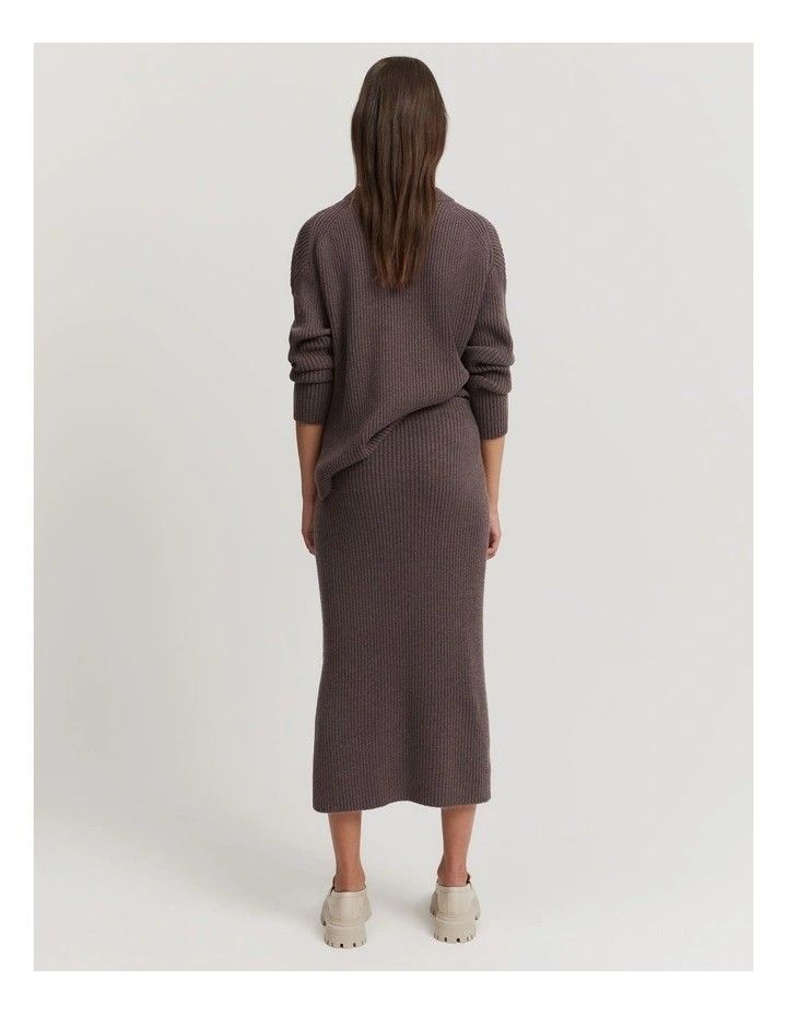 2 Piece - Country Road Wool Cashmere Blend Rib Knit Top&Skirt (Category: Women's Clothes) located in Sydney. Submitted by desirably (Listing ID 1379513905, Image 2). Description: 2 Piece - Country Road Wool Cashmere Blend Rib Knit Top and matching Skirt for $90. Both Size M but have shrunk in wash(as pictured), so would best fit Size 6-8. Lightly worn&in wonderful condition. Thick and warm fabric, slim fit skirt with side split detail. Perfect to