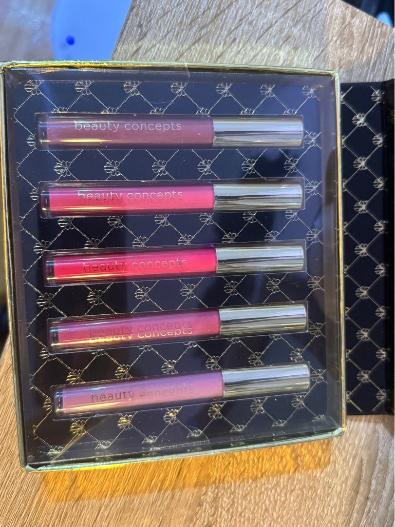 5 PCS Beauty Concepts Matte liquid lipstick (Category: Makeup) located in Quezon City. Submitted by bealea2 (Listing ID 1379425929, Image 1). Description: Brand new and sealed! Bought from the US.