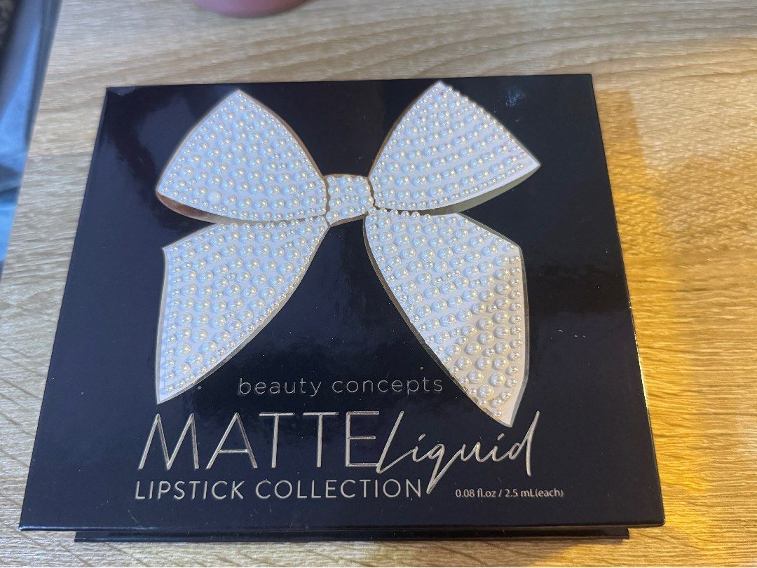 5 PCS Beauty Concepts Matte liquid lipstick (Category: Makeup) located in Quezon City. Submitted by bealea2 (Listing ID 1379425929, Image 2). Description: Brand new and sealed! Bought from the US.