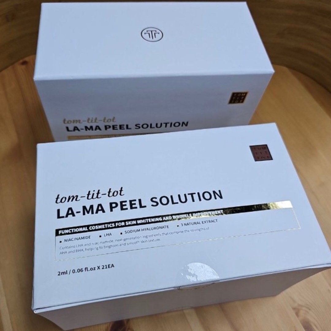 tom-tit-tot ラーマピールソリューション 【無料体験】最新韓国美容