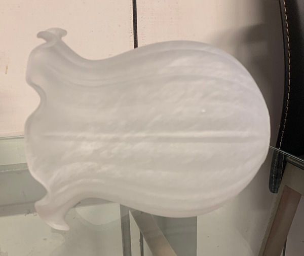 由 oct04 (刊登 ID 1379378359，圖片 3) 提交，位於 台北市 (Taipei) 的 台灣老師傅製造花苞型玻璃燈罩 (類別：燈飾)，說明：商品尺寸:約高度15cm上口徑4.4cm下口徑12.5cm 面交時間地點:上班日9：00～16：00五股凌雲路自取。