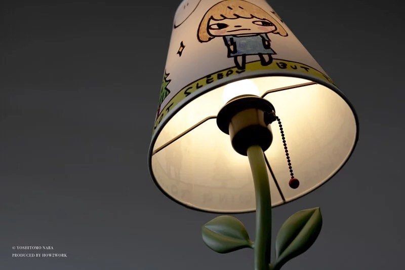 奈良美智檯燈Y.N. Lamp 全新台灣公司貨How2work, 家具及居家用品, 燈飾