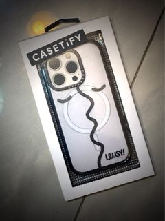 【超美品】CASETiFY Martin Kim iPhone15ProMAX