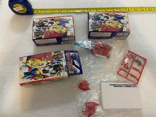 高達Gundam Collection 1/400 Meteor Unit Bandai Gunpla 吉盒連