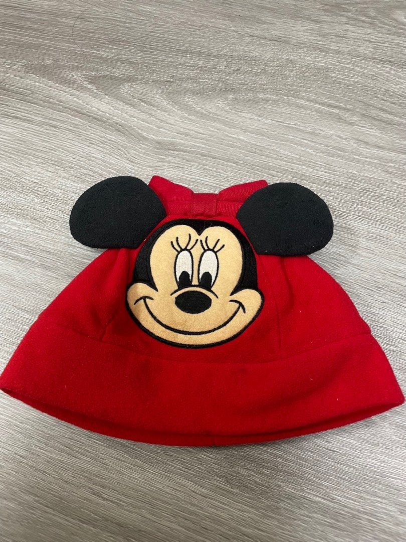 由 carojjjj (刊登 ID 1379432201，圖片 1) 提交，位於 台北市 (Taipei) 的 美國迪士尼米奇帽 world disney world micket hat (類別：嬰兒及兒童流行時尚)，說明：。