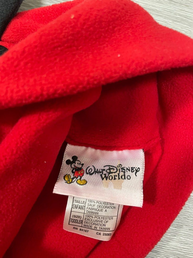 由 carojjjj (刊登 ID 1379432201，圖片 2) 提交，位於 台北市 (Taipei) 的 美國迪士尼米奇帽 world disney world micket hat (類別：嬰兒及兒童流行時尚)，說明：。