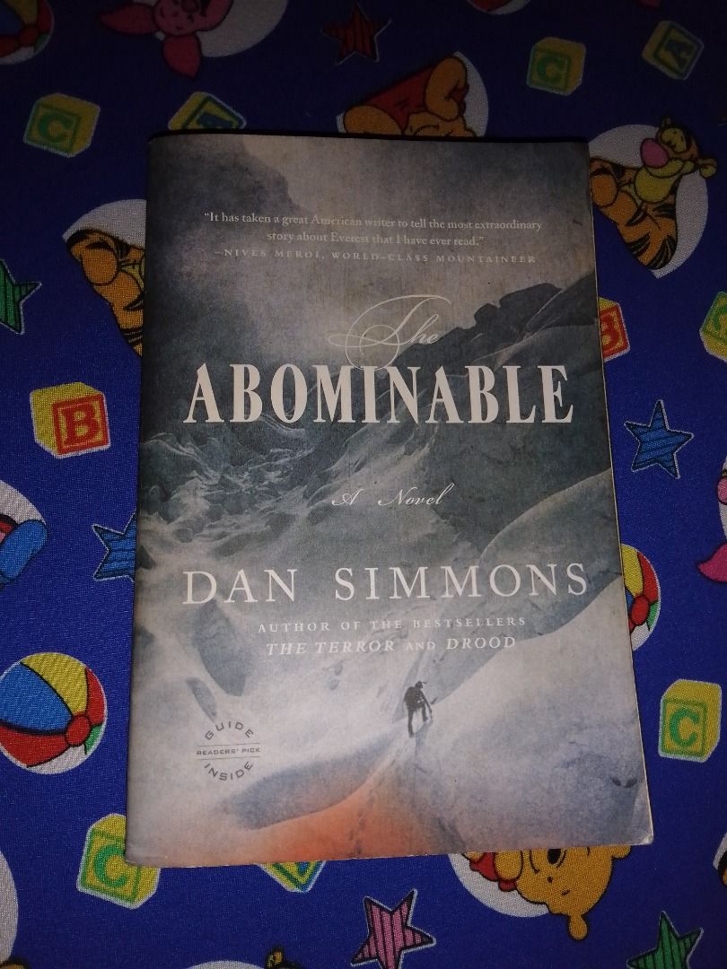 Abominable by Dan Simmons (Category: Comics & Manga) located in Manila. Submitted by alanty67 (Listing ID 1379380811, Image 1). Description: .
