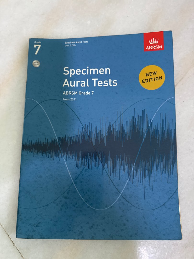 ABRSM Specimen Aural Tests - Grade 6 (2011 ) Book Only | Buy Now In The Stretta Sheet Music Shop - Foto 7