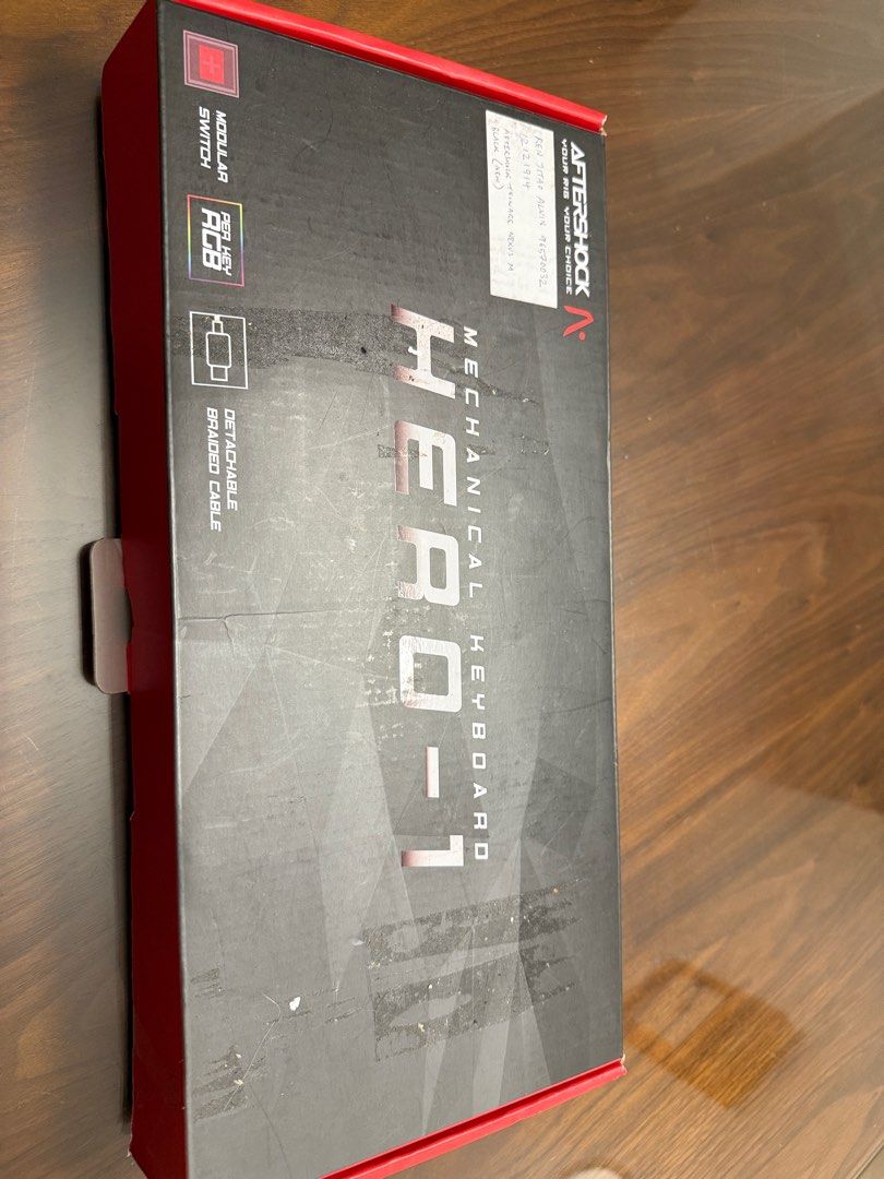 Aftershock Hero-1 Mechanical Keyboard63220267571330112
