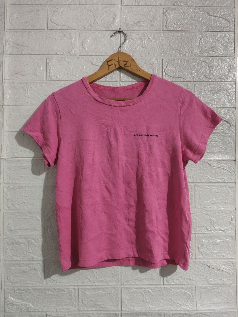 Alexander Wang Shirt (Category: Luxury Apparel) located in Agoo. Submitted by fitzmatic15 (Listing ID 1379483022, Image 1). Description: Alexander Wang Shirt ‎Small 18 width 21 length ‎Excellent condi ‎.