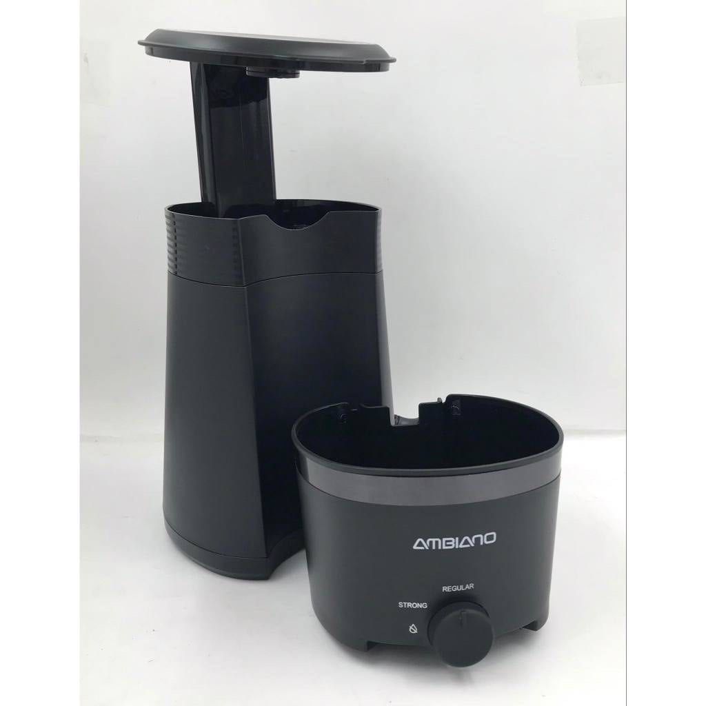 Ambiano iced coffee maker (Category: Coffee Machines & Makers) located in Pasay City. Submitted by enrico_appliances (Listing ID 1379365866, Image 3). Description: Item Name: AMBIANO IA5385 Iced Coffee Maker 220-240V~50-60Hz 590-700W Description: Brand: Ambiano Materia: Plastic Power Rating: AMBIANO IA5385 Iced Coffee Maker 220-240V~50-60Hz 590-700W Package Included: 1x Ambiano Iced Coffee Item Feature: > Reusable Coffee Filter > Brewed in Under 