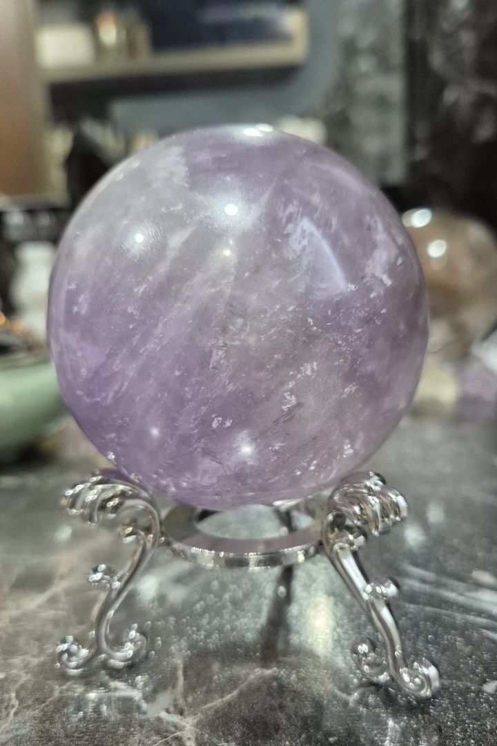 AmethystCrystalSphereBall