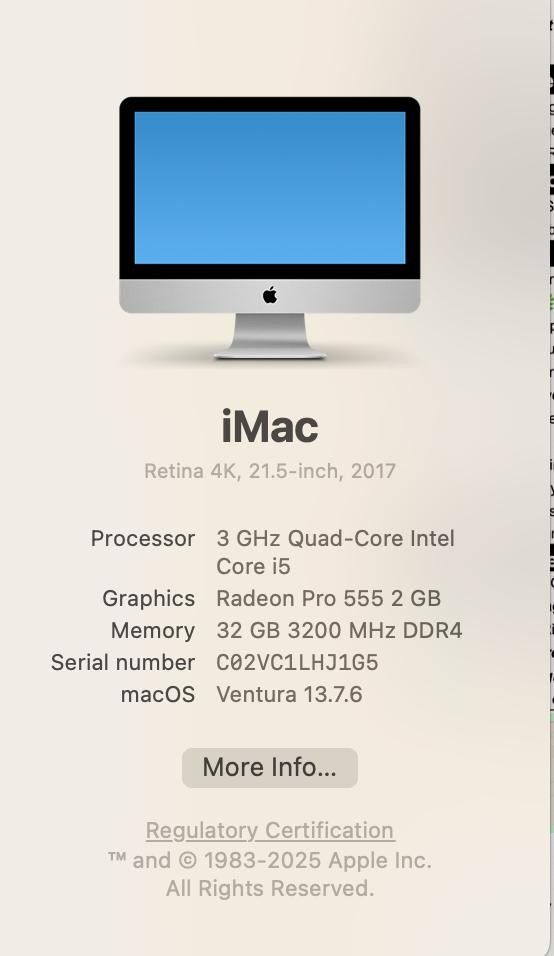 Apple iMac Retina 4K 21.5-inch (2017)632237916871691125