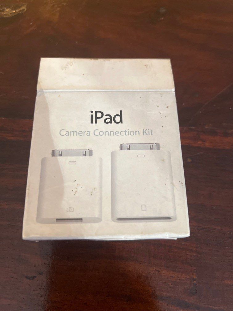 Apple iPad camera connection kit63223290705281111