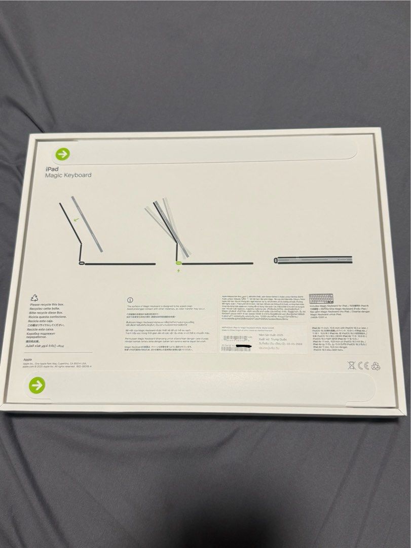 Apple Magic Keyboard IPad Air 11-Inch (M3)63220267496322111
