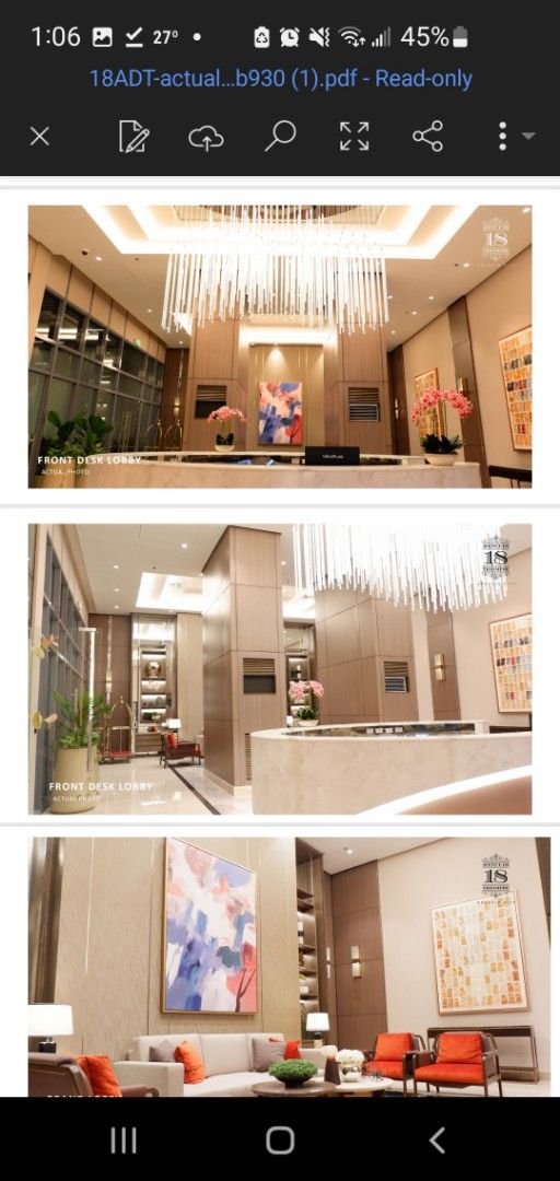 ARCOVIA 18TH AVENUE DE TRIOMPHE (Category: Apartments & Condos) located in Marikina City. Submitted by brightlion.8fc40a (Listing ID 1379507802, Image 3). Description: ARCOVIA PLAZA CITY 18th Ave De Triomphe Tower 24B Unit Studio with Balcony ( 27 sqrmts unit +5.50 sqrmts balcony) Without carpark Price is negotiable!.