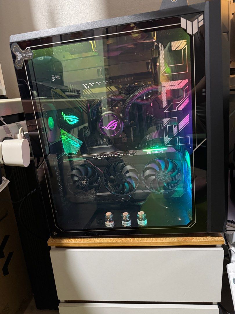 ASUS ROG Strix GA35 G35DX Gaming PC - RTX 308063073560502401112