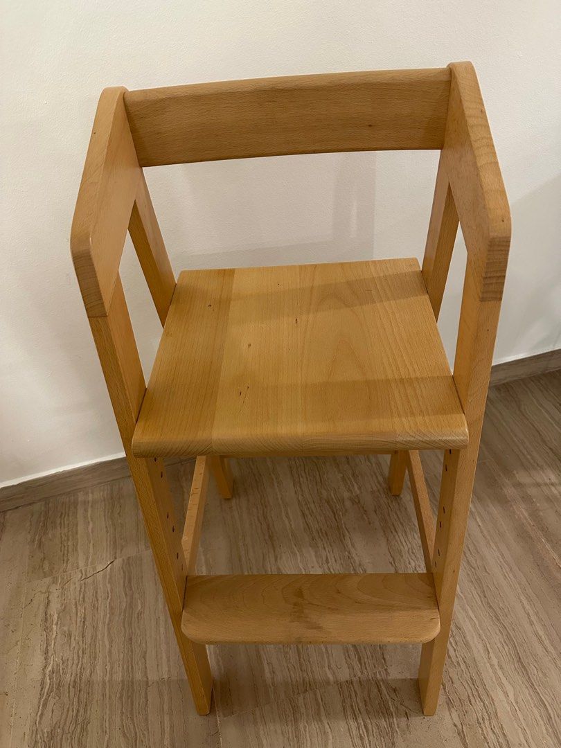 Adjustable like Stokke Baby Kids Adjustable Chair (Category: Kids' Tables & Chairs) located in Singapore. Submitted by behindthatmask (Listing ID 1379455413, Image 2). Description: Adjustable baby seat, good for 2.5-6 yrs old .