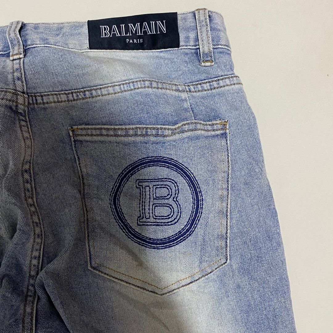 Balmain (Category: Jeans) located in Sipalay. Submitted by muedajerry (Listing ID 1379418730, Image 3). Description: Balmain size 30 skinny excellent condition 850.