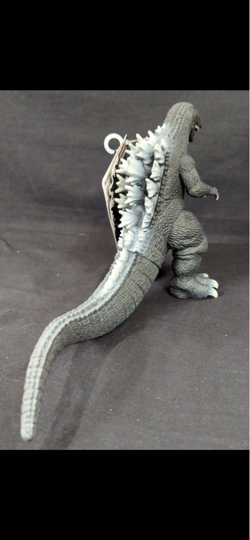 Bandai Movie Monster Series Godzilla 2001 with tag (Category: Figurines & Statues) located in Quezon City. Submitted by jmp923 (Listing ID 1379458663, Image 2). Description: Bandai Movie Monster Series Godzilla 2001 with tag 2024 release 16cm tall RFS: Double .