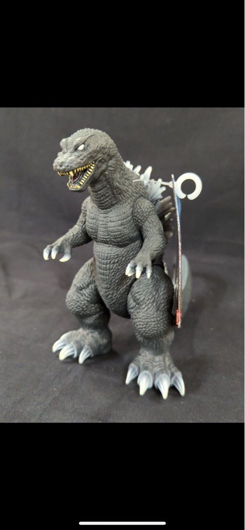 Bandai Movie Monster Series Godzilla 2001 with tag (Category: Figurines & Statues) located in Quezon City. Submitted by jmp923 (Listing ID 1379458663, Image 1). Description: Bandai Movie Monster Series Godzilla 2001 with tag 2024 release 16cm tall RFS: Double .