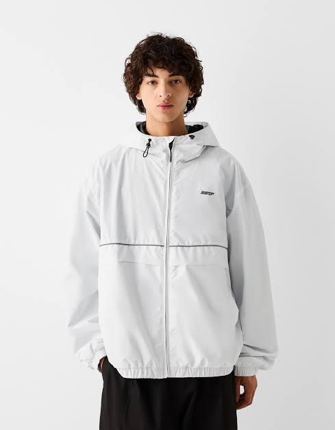BERSHKA WINDBREAKER JACKET