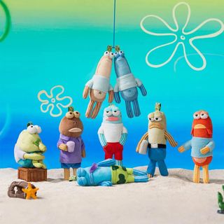 10ピース　Bikini Bottom Buddies Diving Deeper: Bikini Bottom Buddies Series by POP MART at
