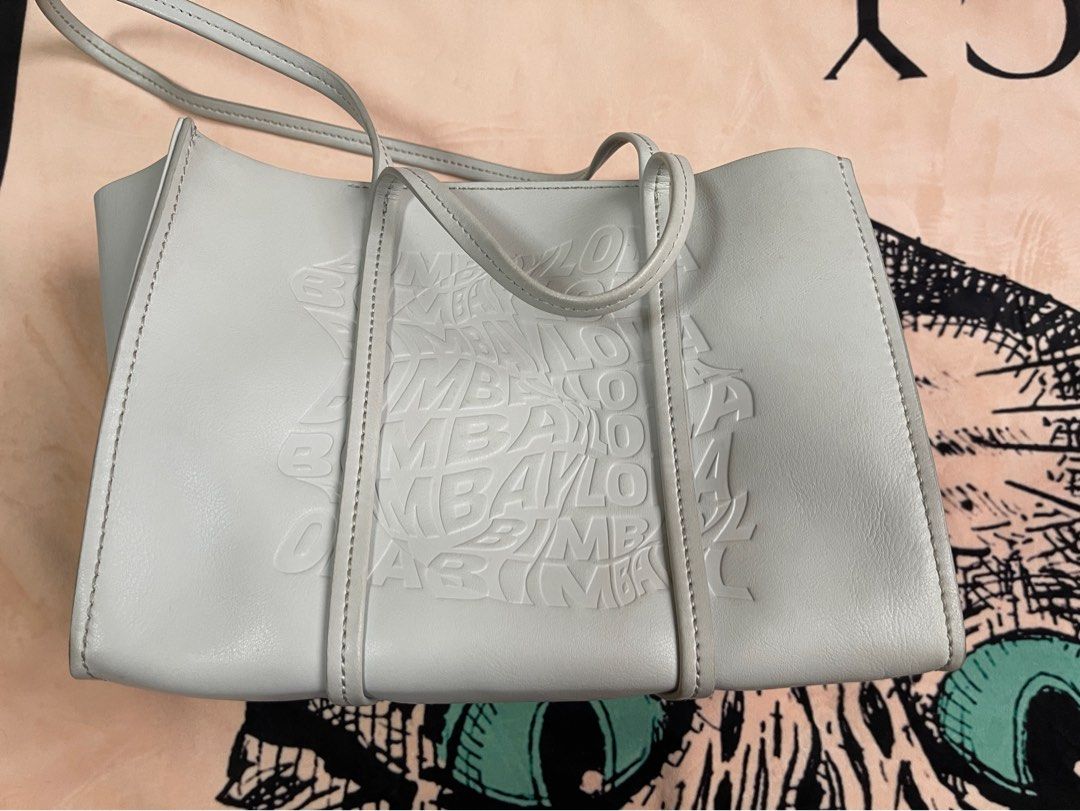 Bimba Y Lola (Category: Shoulder Bags) located in Quezon City. Submitted by mythingsandeverything (Listing ID 1379431461, Image 1). Description: FOR SALE!!! Brand: Bimba Y Lola Color: Grayish White Originated from Singapore.