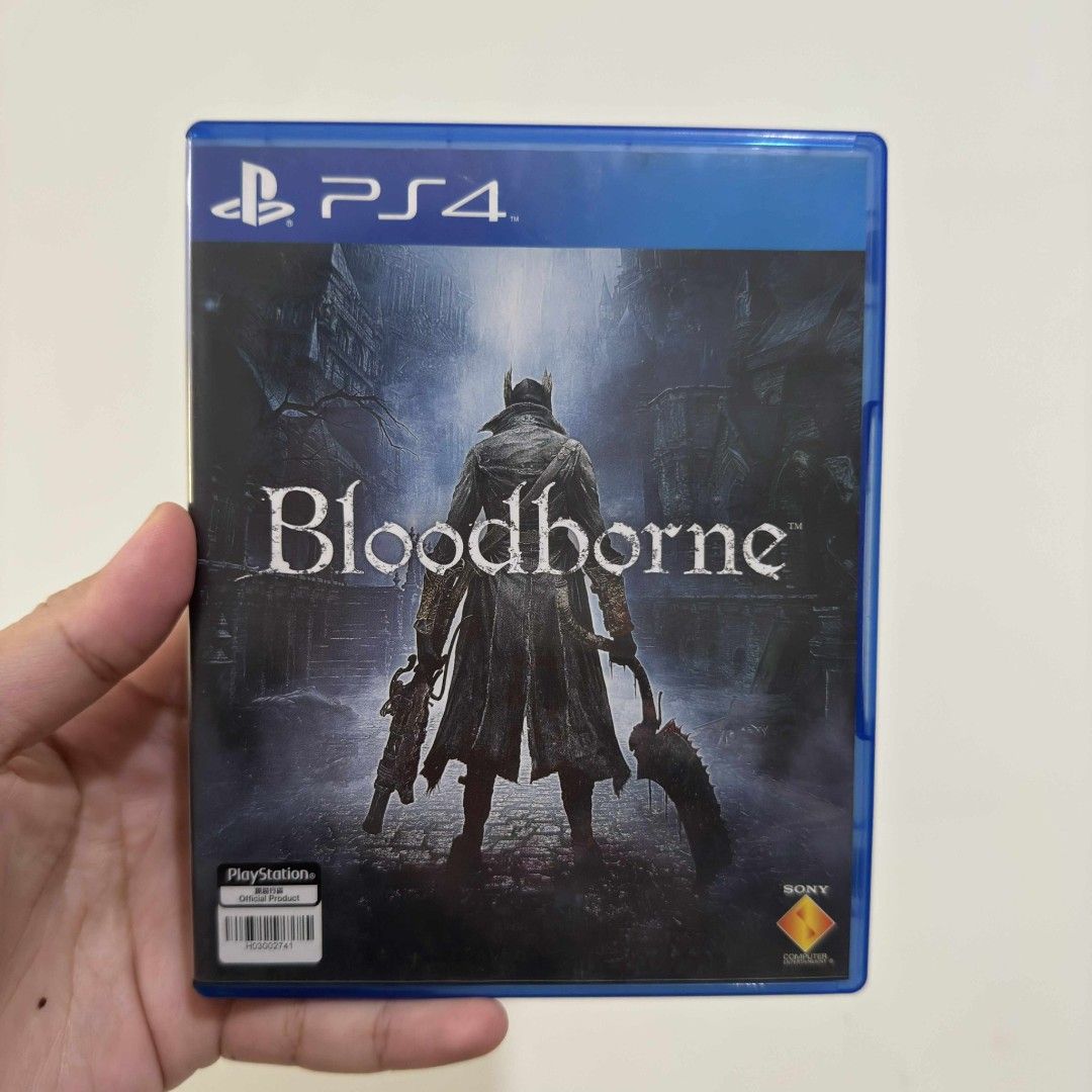 Bloodborne ps4 game (Category: PlayStation) located in Manila. Submitted by sweettotes_ph (Listing ID 1379473032, Image 1). Description: No issues Fully working Good condition I have other games feel free to check my listings :) For pickup or delivery Bdo Gcash Maya Cod payment.