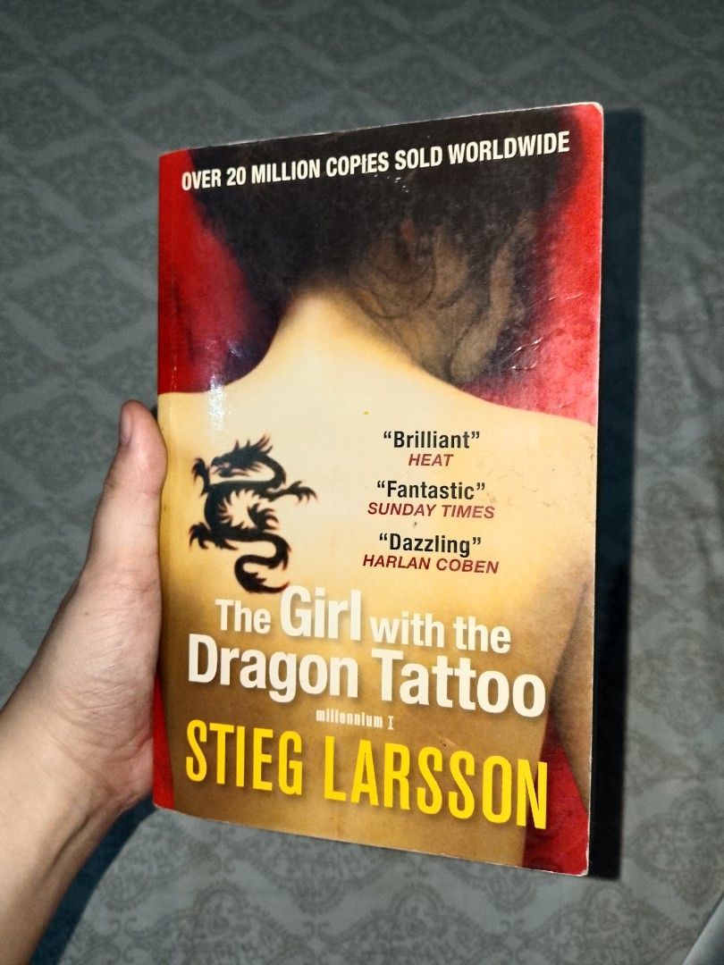 AUTHENTIC BOOKS (PHP 100 EACH) (Category: Storybooks) located in San Carlos. Submitted by cometsans (Listing ID 1379446616, Image 2). Description: 💰Php 100 each (Pre-loved copies) 📕THE GIRL WITH A DRAGON TATTOO 📕PANIC 📕PROXY Transaction details: - Gcash only (no COD or orange app checkout) - Shipping is shouldered by buyer - Shipping from Pangasinan.