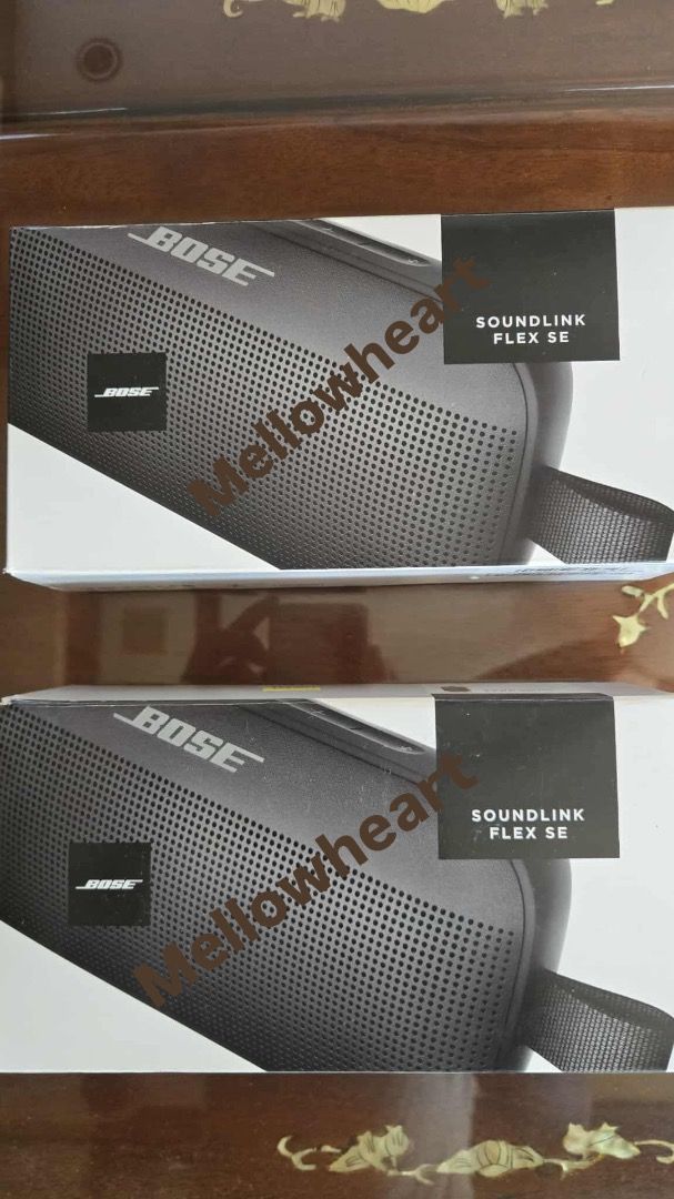BOSE SOUNDLINK FLEX SE (Category: Soundbars, Speakers & Amplifiers) located in Cebu City. Submitted by heartabay02369 (Listing ID 1379364247, Image 1). Description: Bose Soundlink flex SE BrandNew from US not opened SLIGHTLY NEGOTIALBLE The picture with hand is personal use. .