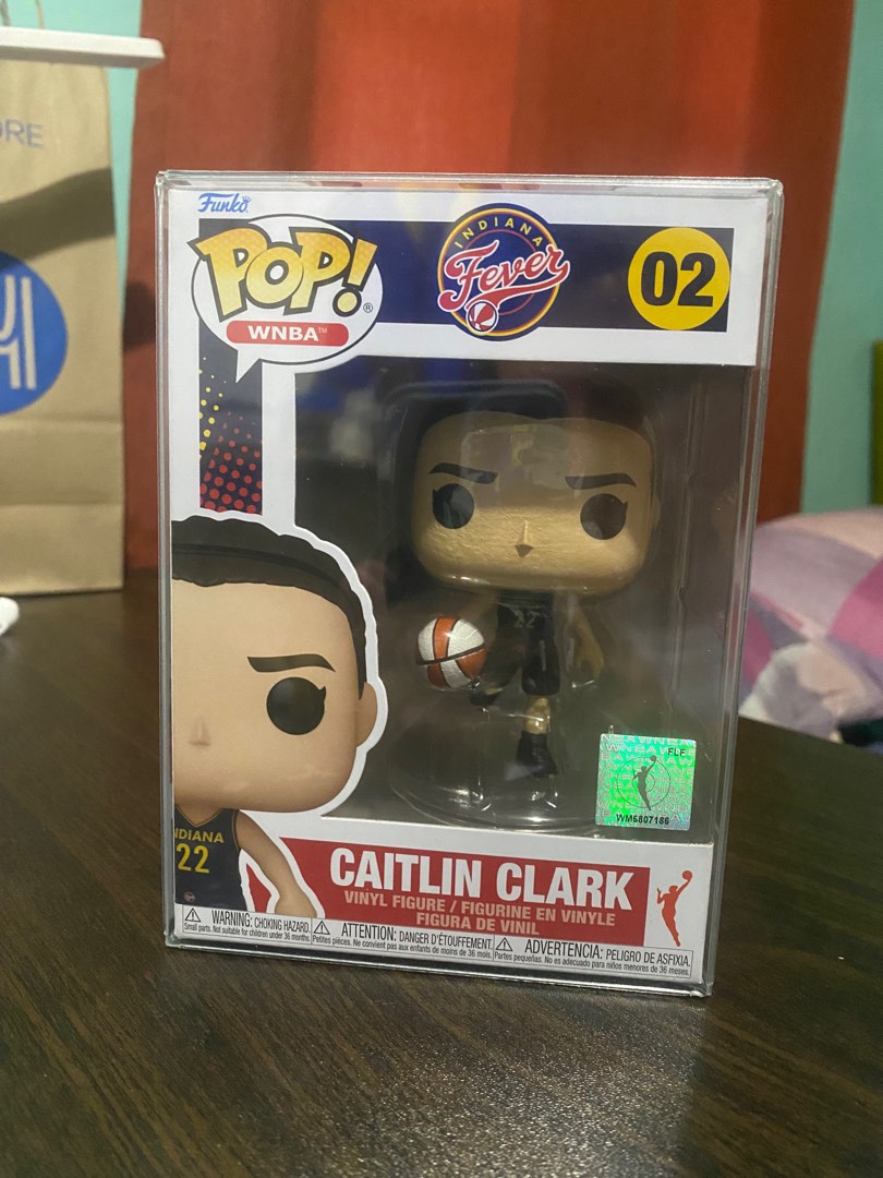 Caitlin Clark Indiana Fever Funko Pop! 02, Hobbies & Toys,